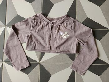 Gilet boléro coton Vertbaudet 5 ans