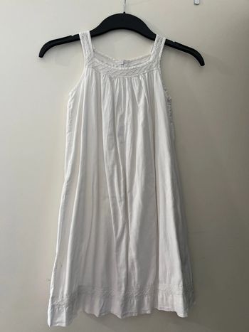 Robe blanche