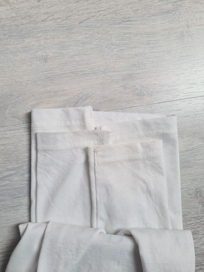 Tee-shirt manches longues Zara kids 5-6 ans blanc london - photo numéro 4