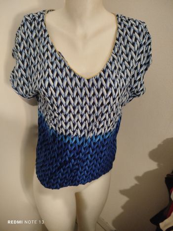 #kytieSfemme. Top fluide taille S/M
