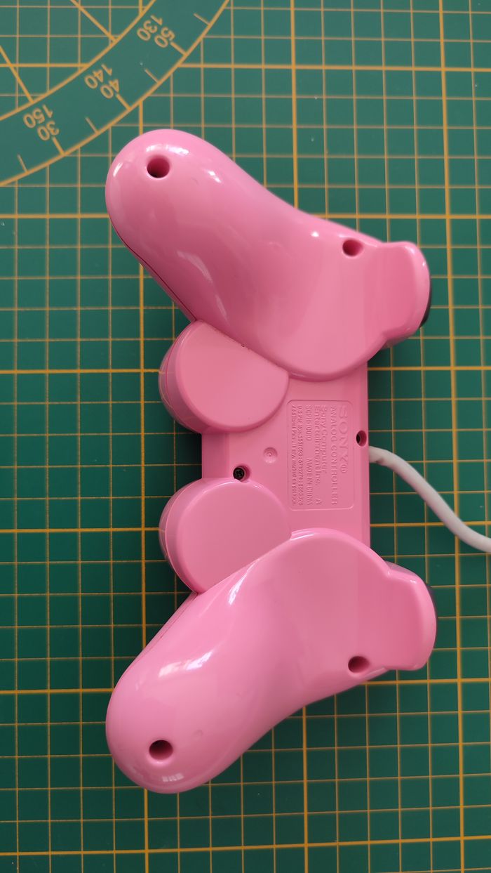 Manette ps2 rose SCPH-10010 pièce détachée console de jeux Sony Playstation 2 Ps2 SCPH-77004 #D43 - photo numéro 2