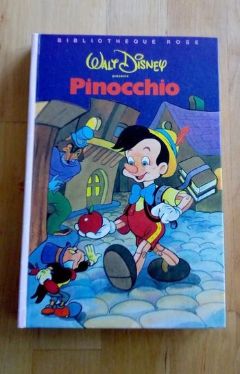 Livre enfant Pinocchio Walt Disney