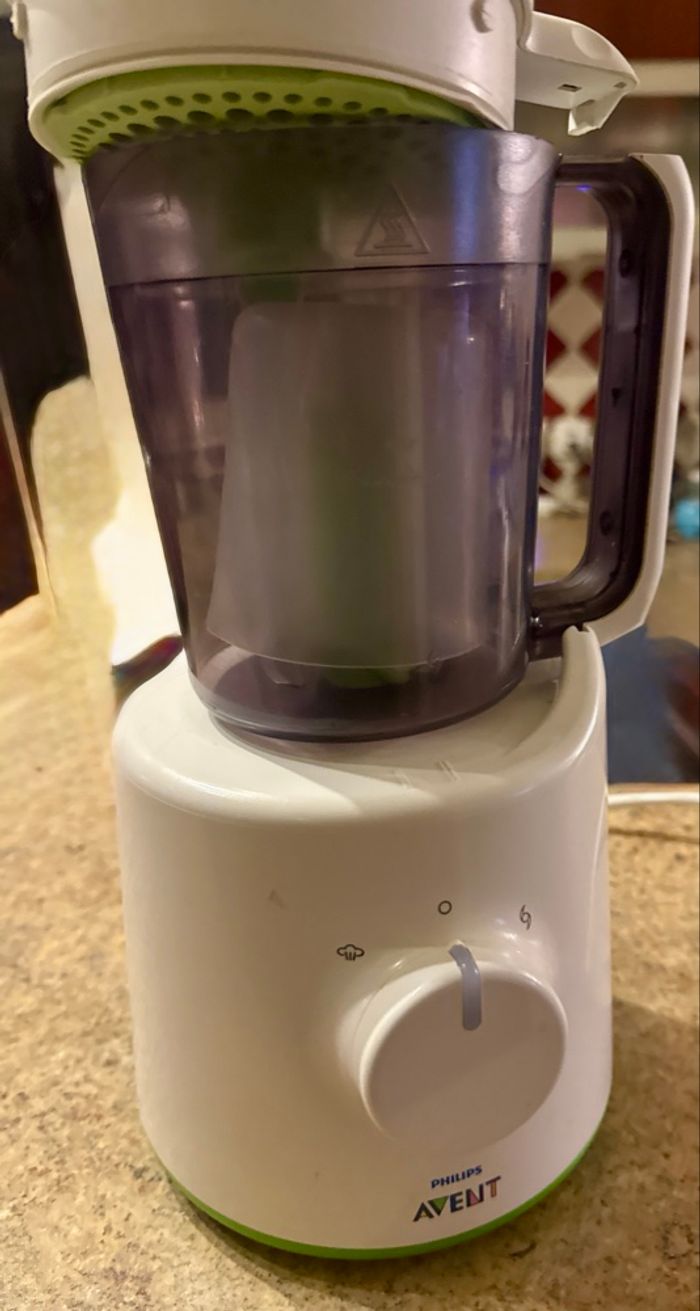 Babycook , blender , mixeur vapeur repas saine pour enfants 🌸🌺