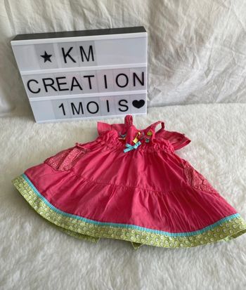 robe 1 mois catimini