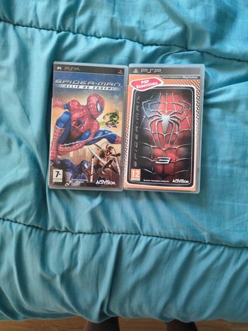 Jeu PSP spiderman