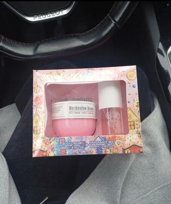 Coffret brume+creme marshmallow