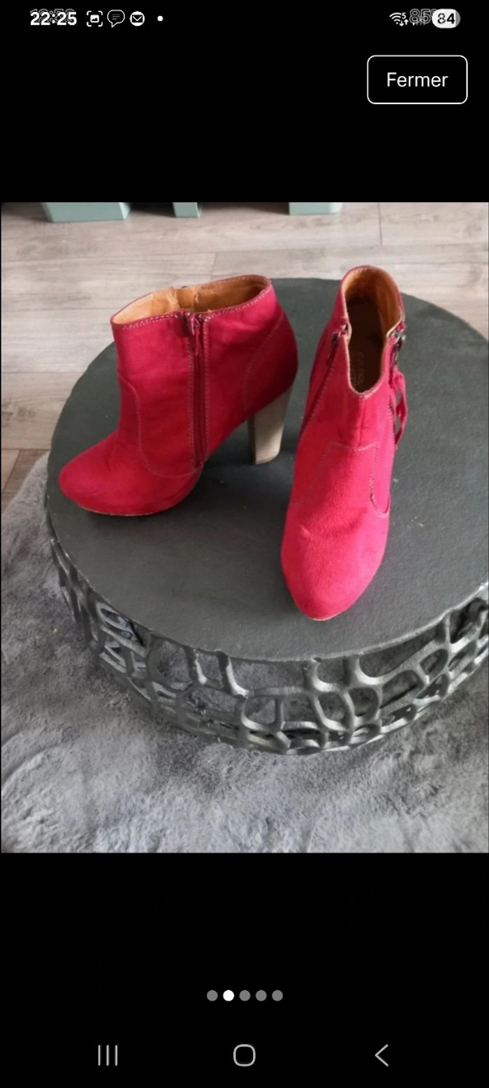 Bottine taille 37 - photo numéro 4