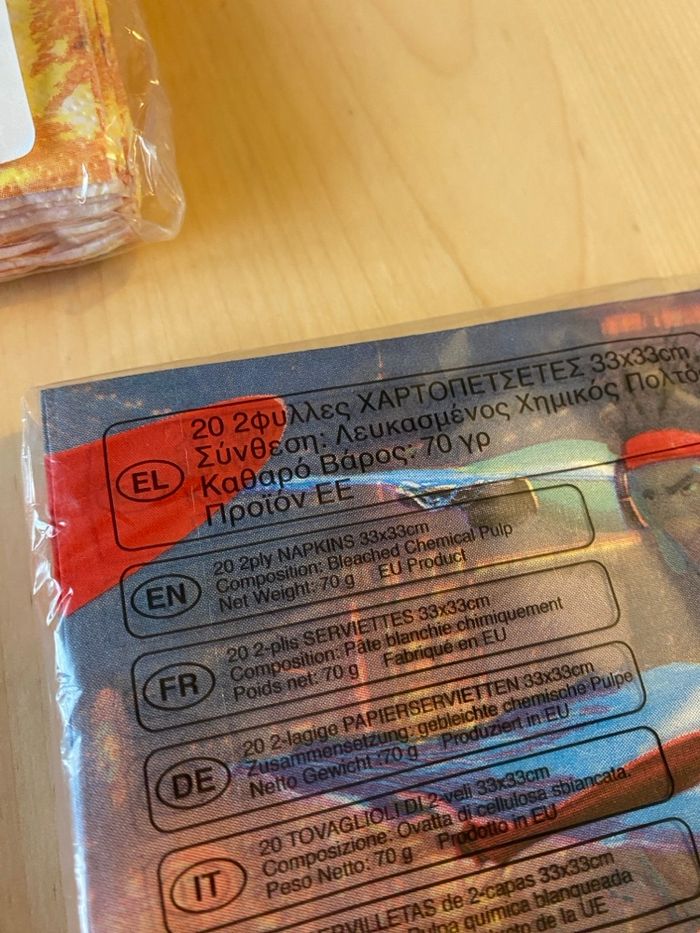 Anniversaire serviette papier garçon enfant disney big hero 6 nouveaux héros - photo numéro 4