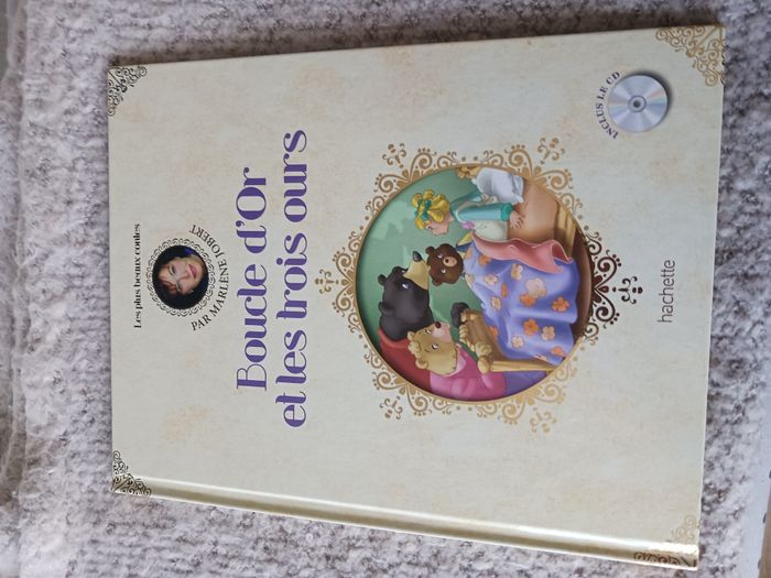 livre  enfant avec CD audio