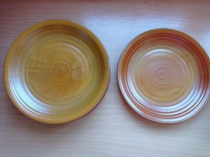 Lot de 8 assiettes dessert