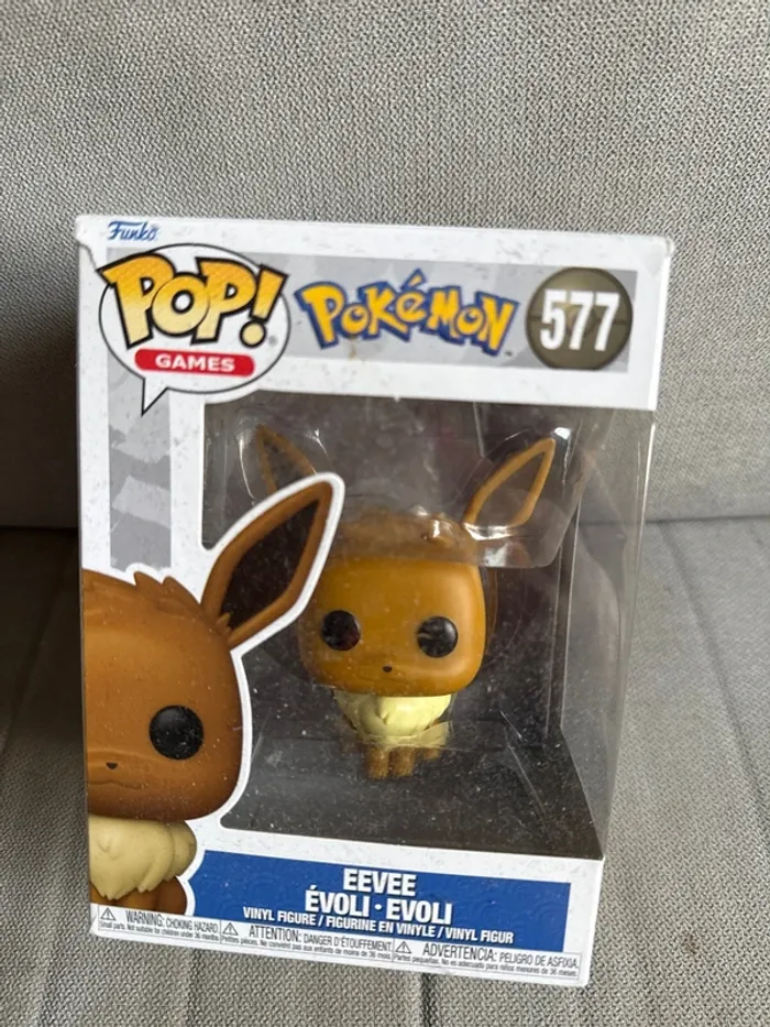Figurine POP évoli