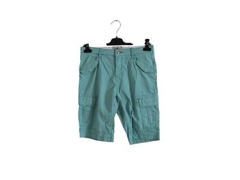 C61 short turquoise Scotch Shrunk 14 ans