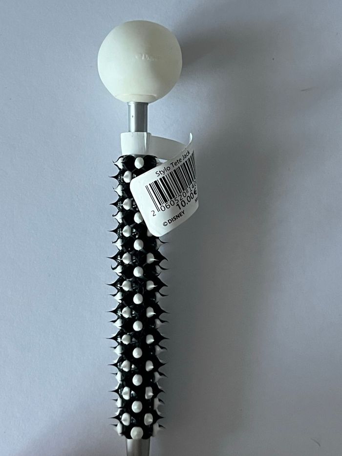 Stylo tête Jack Skellington Disney - photo numéro 5