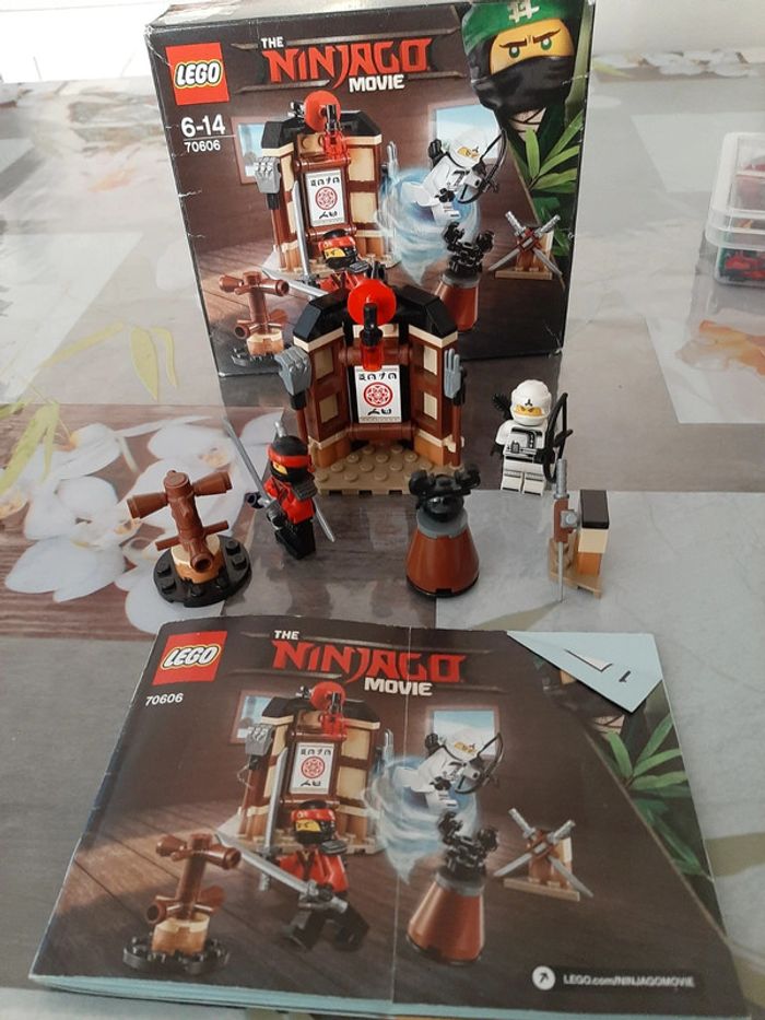 Lego 70606 - Entraînement au Spinjitzu