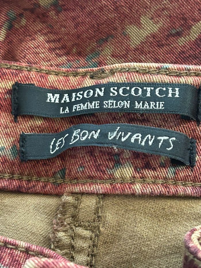 jean Maison scotch taille 36 - photo numéro 4