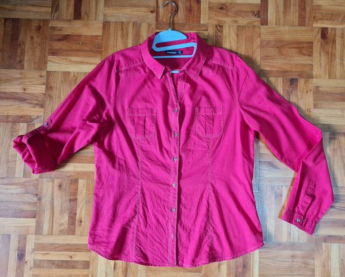 Chemise cintrée femme T40Fr - photo numéro 4