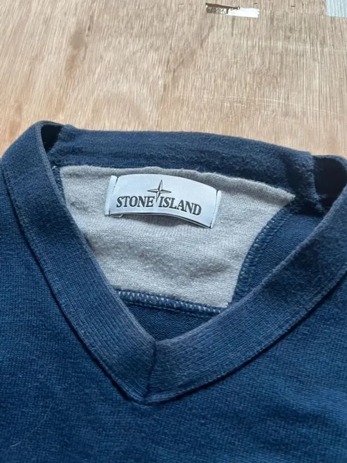 Pull Stone Island L - photo numéro 2