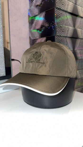 Casquette loro piana