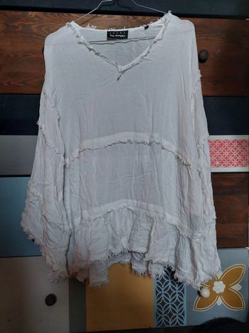 Blouse blanche The Kooples taille 3