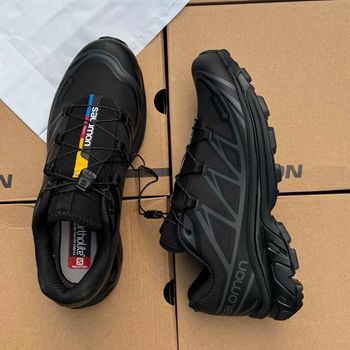 Basket Salomon XT-6 noir 43