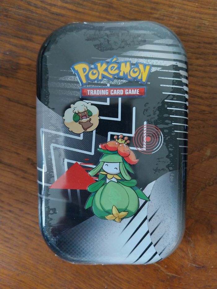 Mini-Tin Flamme blanche et Foudre Noir - photo numéro 2