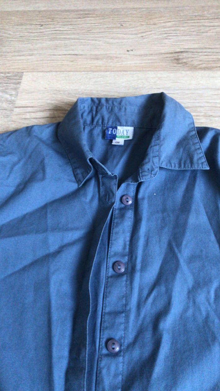 Chemise manches longues Today 10 ans - photo numéro 2