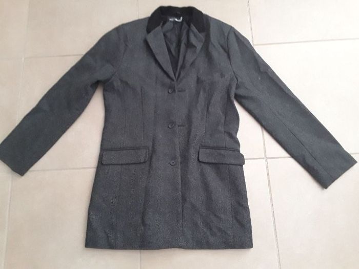 Manteau gris hiver homme M 3SUISSES NEUF