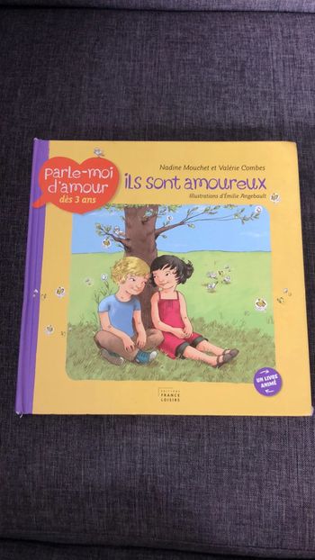 Livre « parle moi d amour »