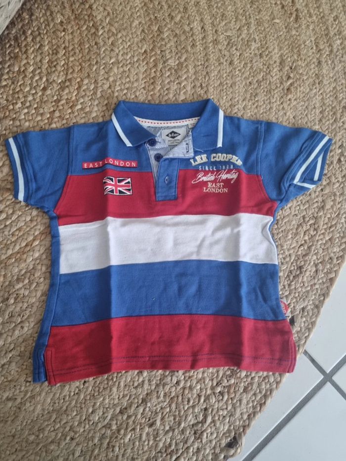 Polo Lee cooper 5 ans - photo numéro 2