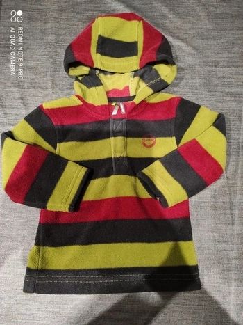 Veste polaire Orchestra 9 mois