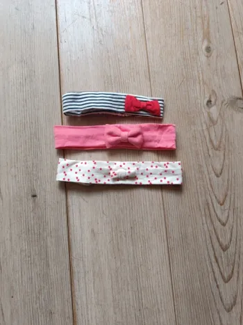 Lot de 3 bandeaux bébé