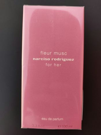 Eau de parfum Fleur musc Narciso Rodriguez for her 100 ml neuf