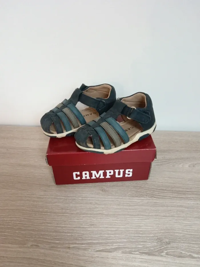 Sandales garçon Campus Taille 20