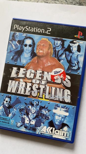 legends of wrestling ps2