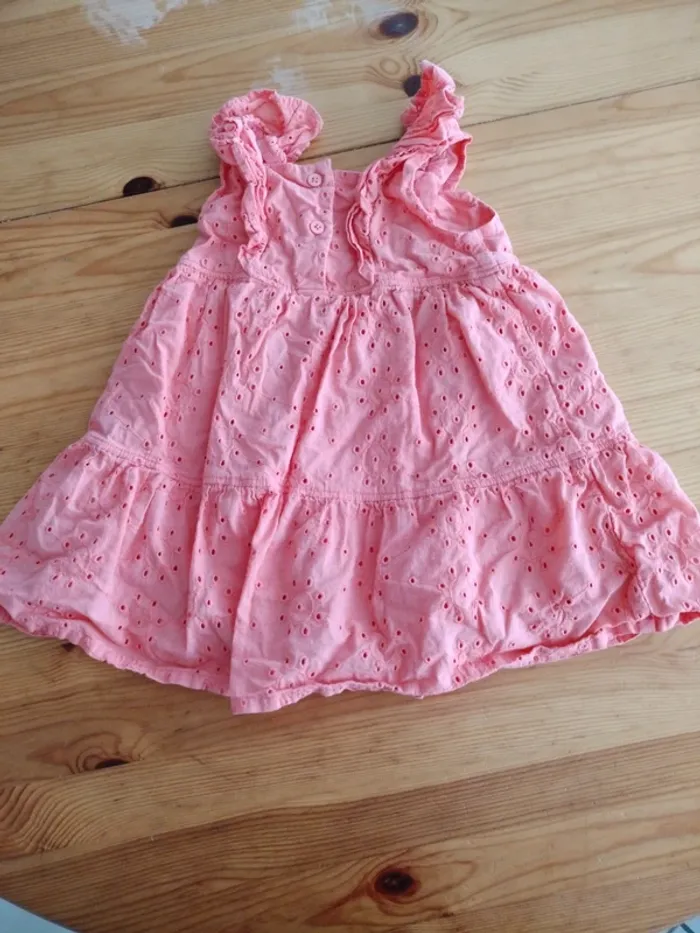 Robe corail - photo numéro 3
