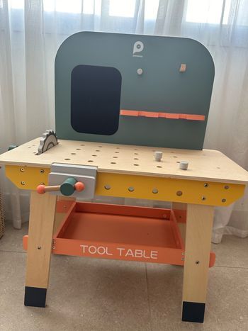 Établi en bois