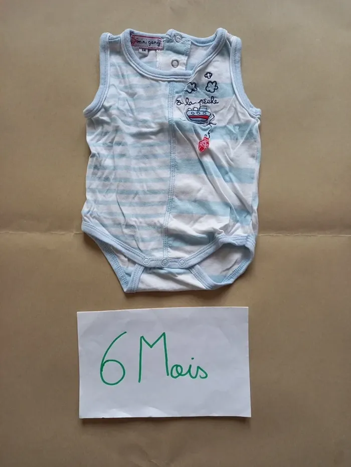 Body SM 6 mois