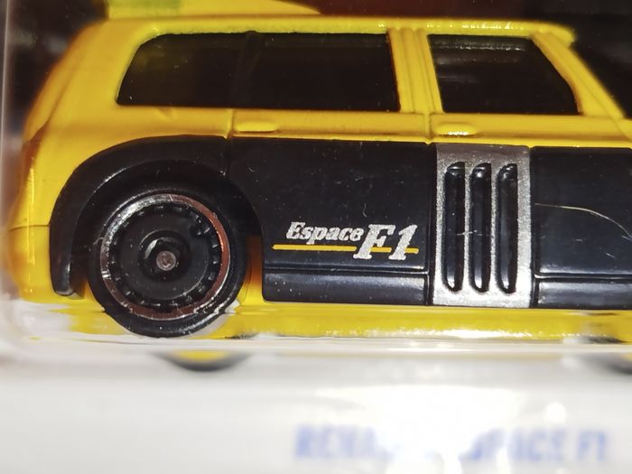 Hot Wheels Renault Espace F1 1êre Édition 2025 - photo numéro 3
