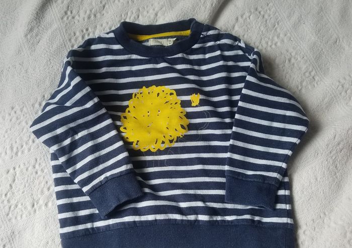 Lot pantalon pull 18 24mois - photo numéro 4