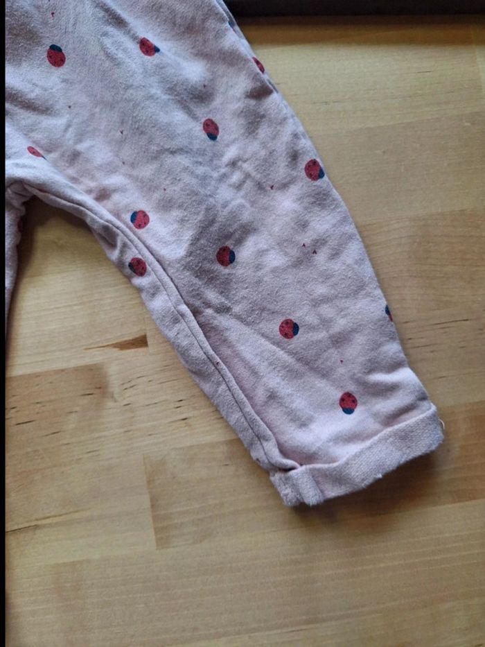 Pantalon pour fille taille 12mois marque tex très bon état - photo numéro 4