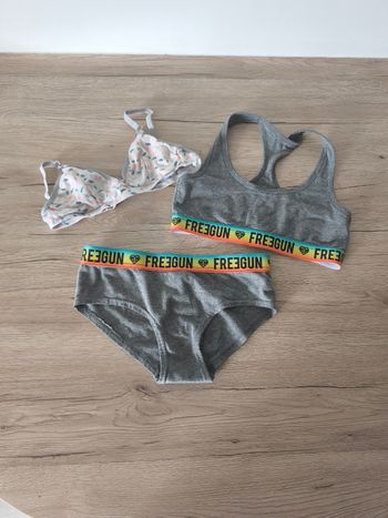 Ensemble sous vêtements 14/16 ans 85