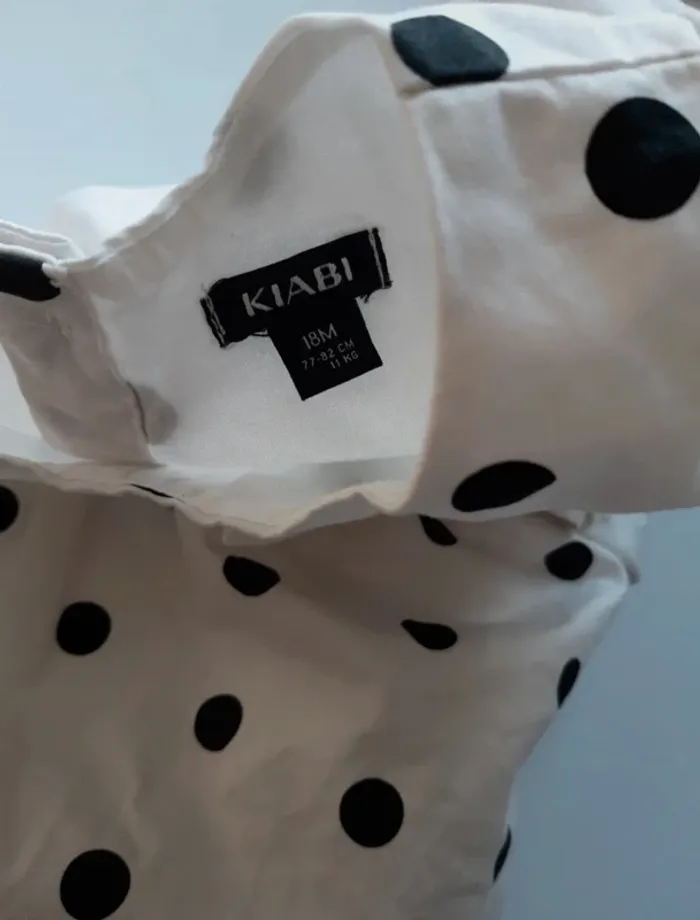 Robe à petit pois - photo numéro 4