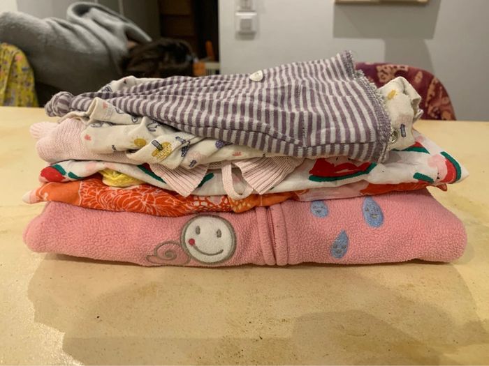 Beau lot de vêtements bébé 3 mois été 8 pièces - photo numéro 9