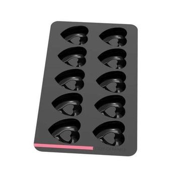 Moule 10 minis coeurs Guy Demarle