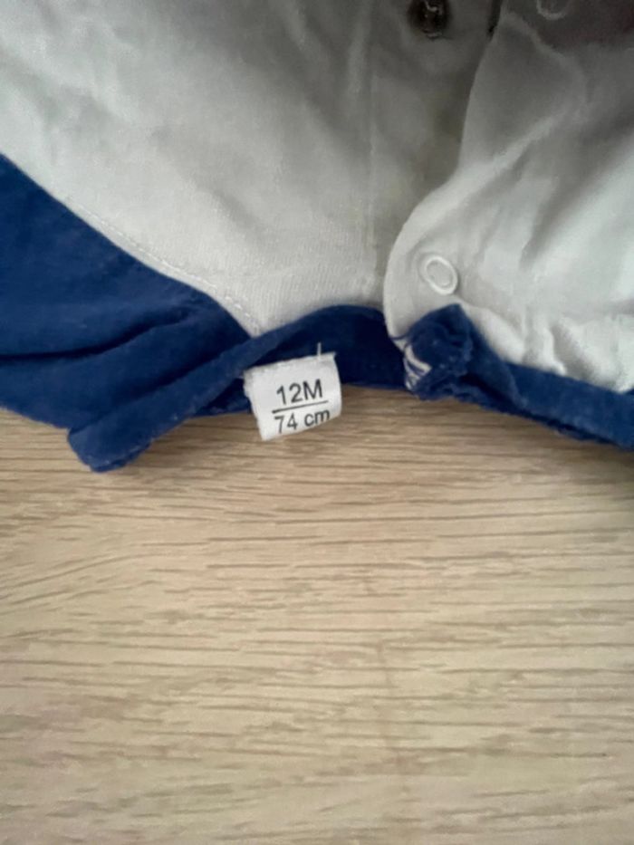 T-shirt manches longues garcon - photo numéro 2