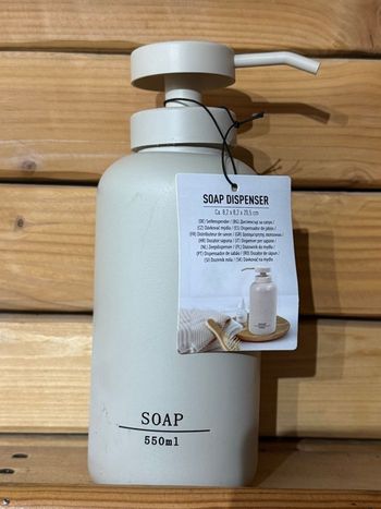 Distributeur de savon 