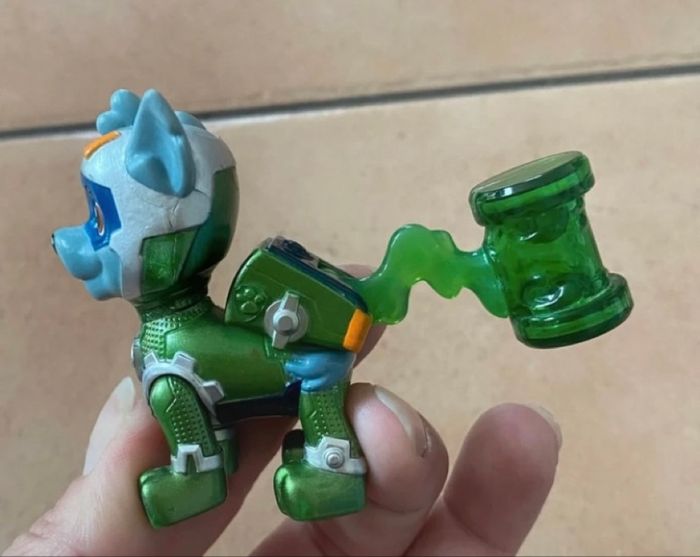 Lot figurines pat patrouille Hero Mighty Pups - photo numéro 5