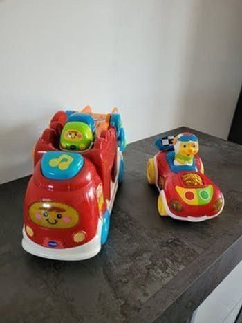 Camion + voiture vtech