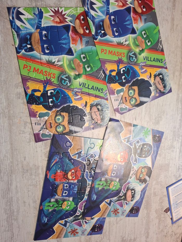 Puzzles pyjamsques 2x24 pieces - photo numéro 2