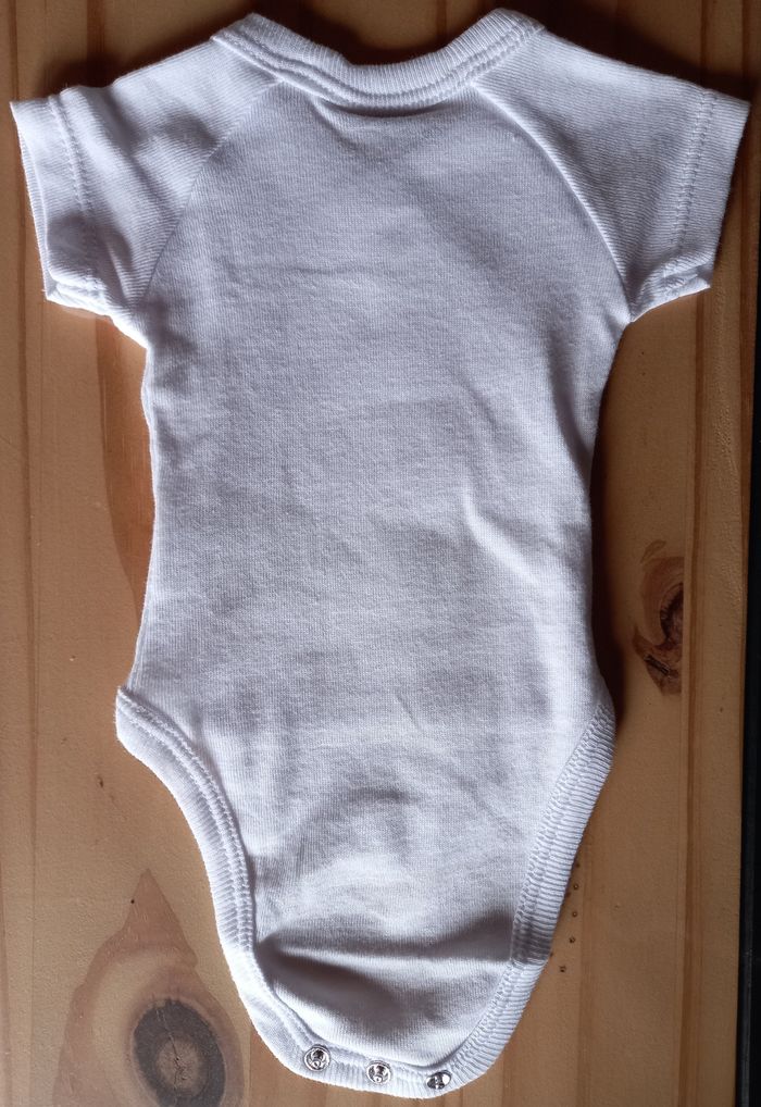 Body manche courte bébé - photo numéro 4